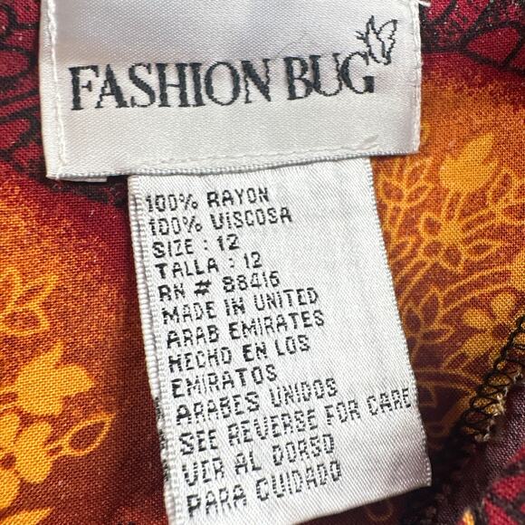 VET Fashion Bug Dress 12 Safari Boho Maxi Gypsy 90s Fairy Grunge Festival Flowy - Picture 9 of 15